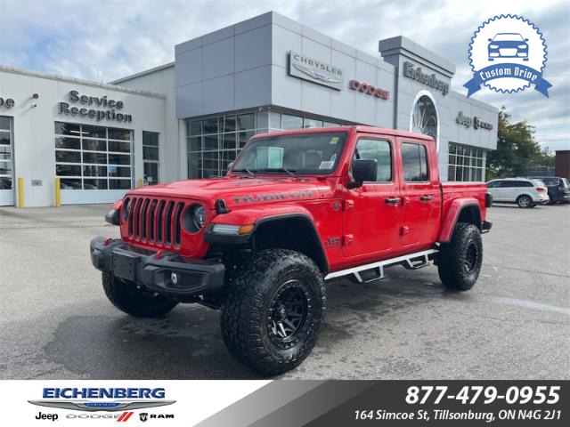 2023 Jeep Gladiator Rubicon (Stk: 23-059) in Tillsonburg - Image 1 of 23