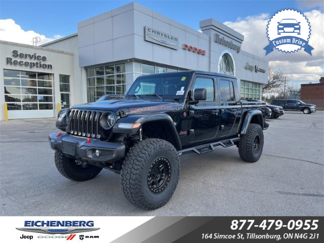2023 Jeep Gladiator Rubicon (Stk: 23-073) in Tillsonburg - Image 1 of 23