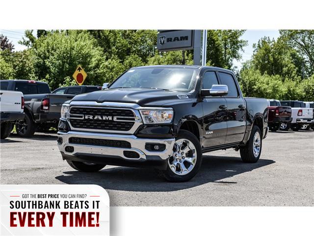 2022 RAM 1500 Big Horn (Stk: 220541) in OTTAWA - Image 1 of 24