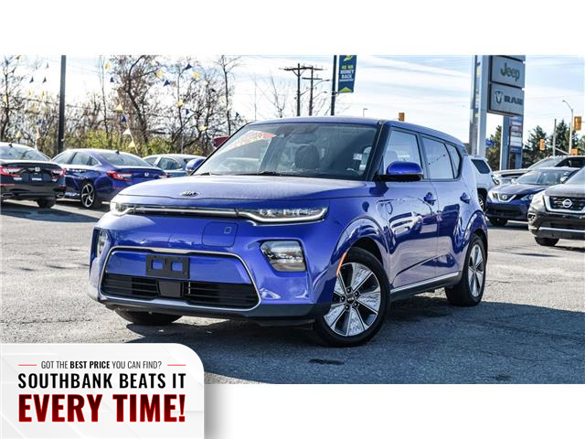 2020 Kia Soul EV EV Limited (Stk: 923729) in OTTAWA - Image 1 of 26