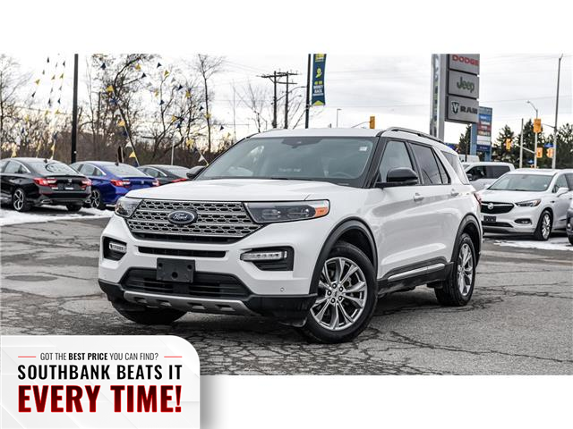 2021 Ford Explorer Limited (Stk: P923764) in OTTAWA - Image 1 of 28