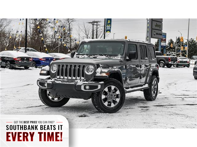 2021 Jeep Wrangler Unlimited Sahara (Stk: 2203641) in OTTAWA - Image 1 of 27