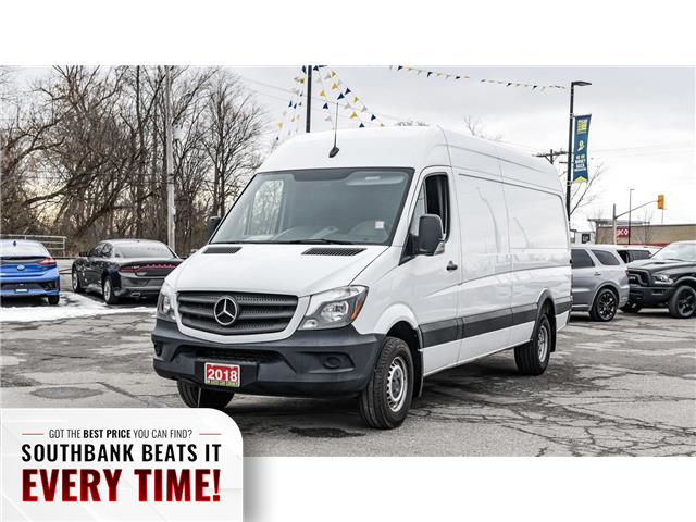 2018 Mercedes-Benz Sprinter 3500 High Roof V6 (Stk: 923645) in OTTAWA - Image 1 of 21