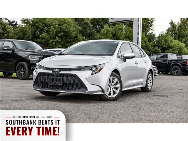 2020 Toyota Corolla LE (Stk: 923630) in OTTAWA - Image 1 of 24