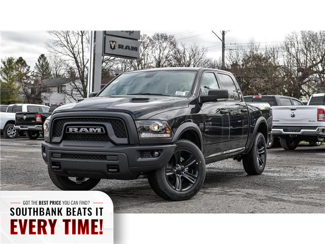 2022 RAM 1500 Classic SLT (Stk: 220489) in OTTAWA - Image 1 of 21