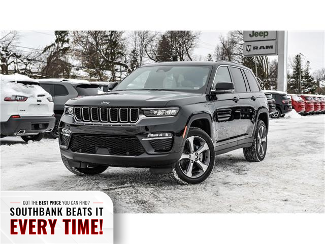 2022 Jeep Grand Cherokee 4xe Base (Stk: 220928) in OTTAWA - Image 1 of 28