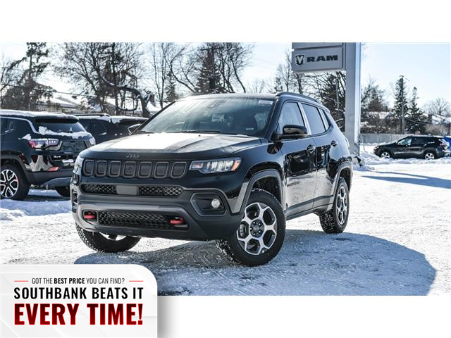 2022 Jeep Compass Trailhawk (Stk: 220980) in OTTAWA - Image 1 of 24