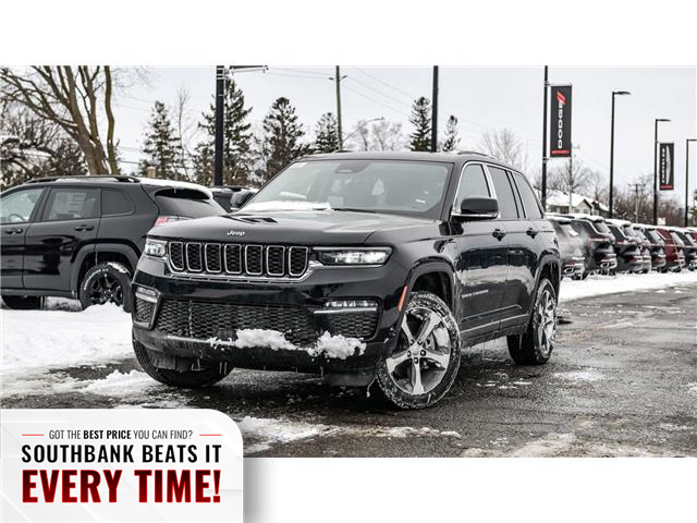 2023 Jeep Grand Cherokee 4xe Base (Stk: 230084) in OTTAWA - Image 1 of 26