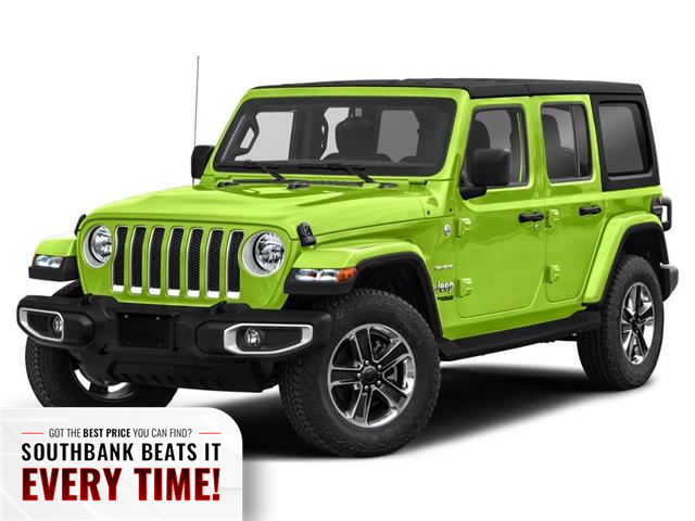 2021 Jeep Wrangler Unlimited Sahara (Stk: 210777) in OTTAWA - Image 1 of 9