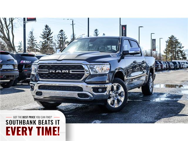 2022 RAM 1500 Big Horn (Stk: 220018) in OTTAWA - Image 1 of 26