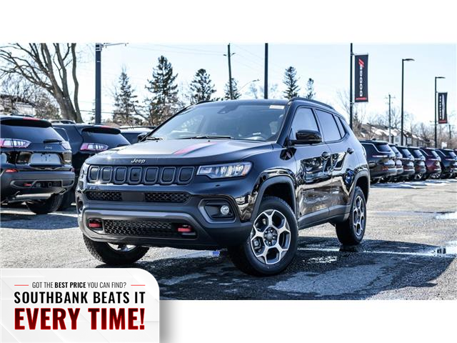2022 Jeep Compass Trailhawk (Stk: 220993) in OTTAWA - Image 1 of 26