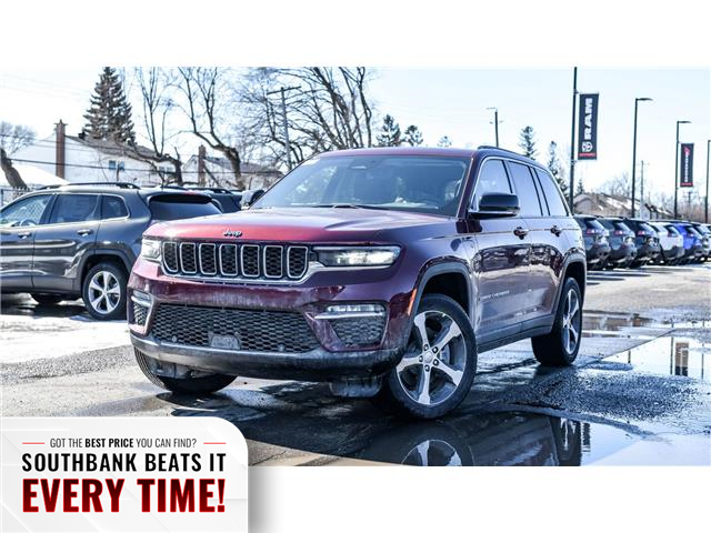 2023 Jeep Grand Cherokee 4xe Base (Stk: 230148) in OTTAWA - Image 1 of 27