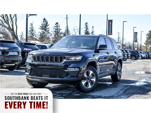 2023 Jeep Grand Cherokee 4xe Base (Stk: 230103) in OTTAWA - Image 1 of 26