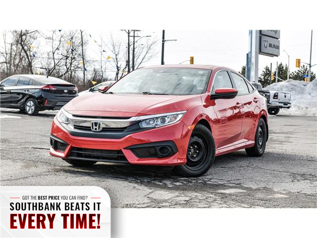 2018 Honda Civic EX (Stk: 923705) in OTTAWA - Image 1 of 25