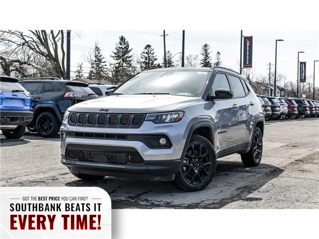 2023 Jeep Compass Altitude (Stk: 230187) in OTTAWA - Image 1 of 25