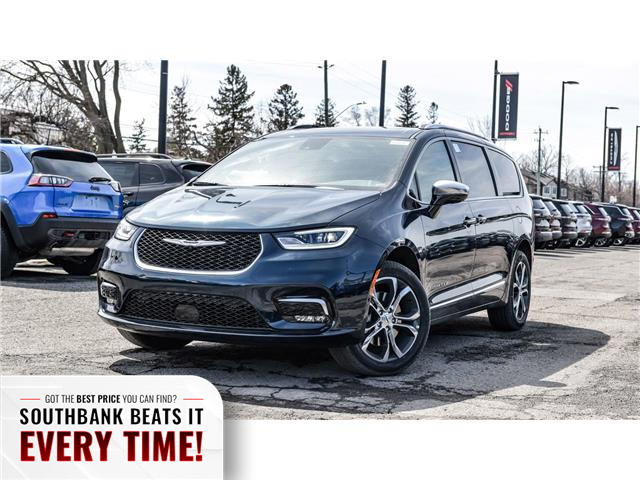 2023 Chrysler Pacifica Pinnacle (Stk: 230178) in OTTAWA - Image 1 of 27