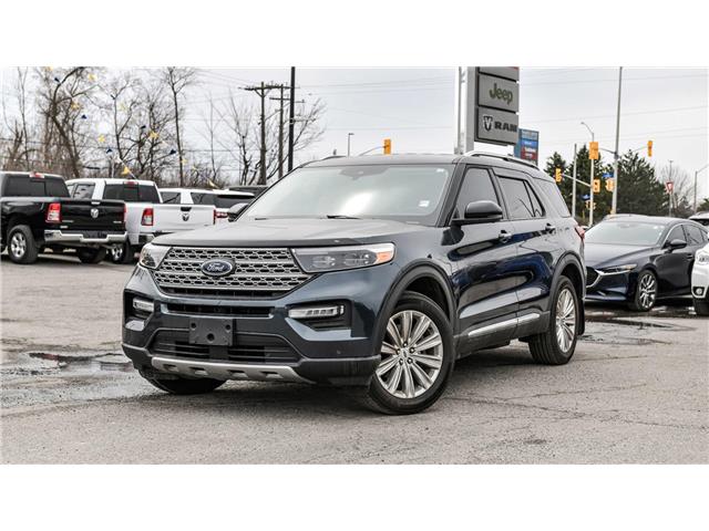 2022 Ford Explorer Limited (Stk: 2206621) in OTTAWA - Image 1 of 27