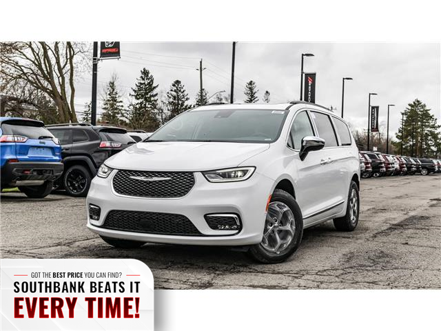 2023 Chrysler Pacifica Limited (Stk: 230211) in OTTAWA - Image 1 of 26
