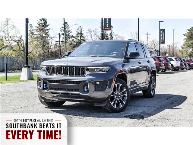 2023 Jeep Grand Cherokee 4xe Overland (Stk: 230146) in OTTAWA - Image 1 of 26
