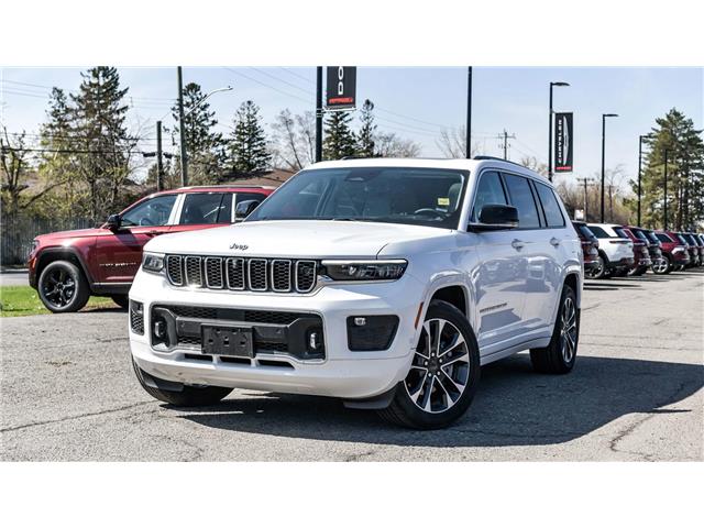 2022 Jeep Grand Cherokee L Overland (Stk: 221019) in OTTAWA - Image 1 of 26