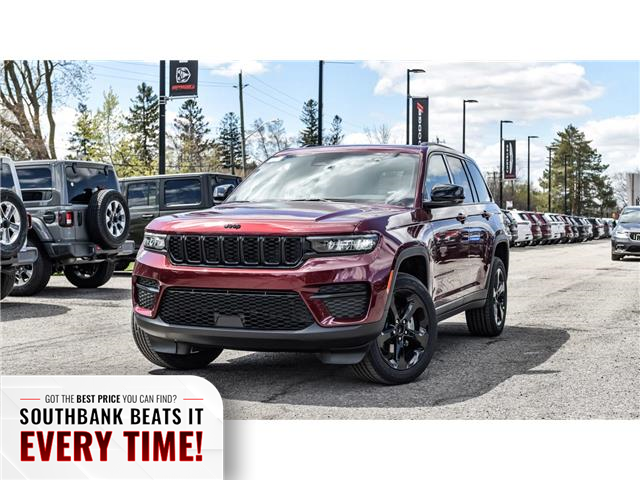 2023 Jeep Grand Cherokee Laredo (Stk: 230262) in OTTAWA - Image 1 of 24