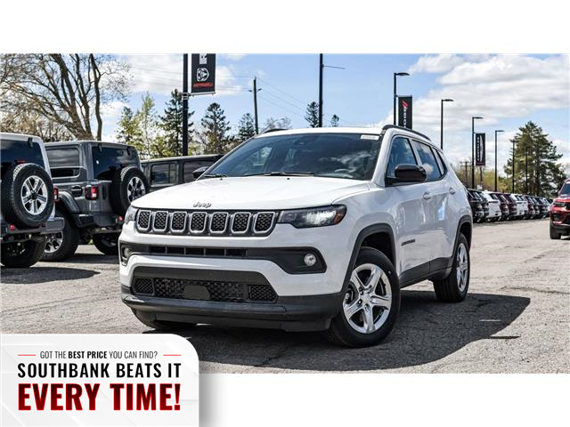 2023 Jeep Compass North (Stk: 230269) in OTTAWA - Image 1 of 24