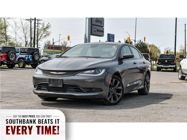 2015 Chrysler 200 S (Stk: 2300762) in OTTAWA - Image 1 of 25