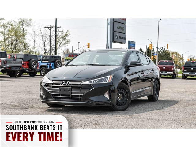 2020 Hyundai Elantra Preferred (Stk: 2204381) in OTTAWA - Image 1 of 23