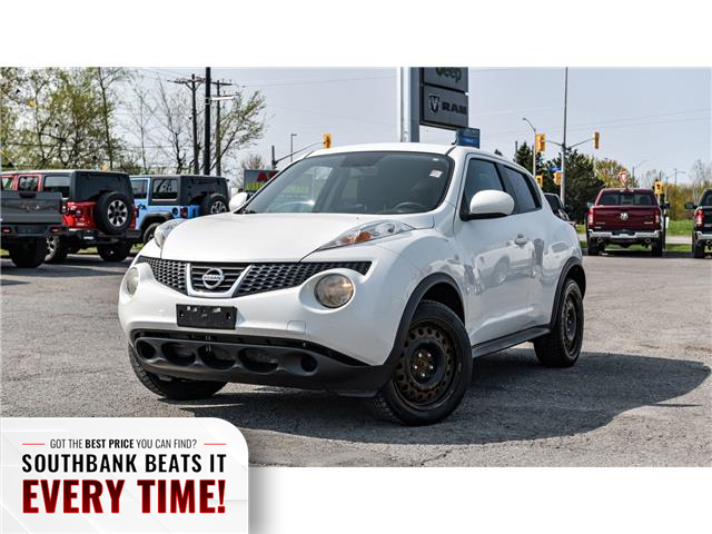 2013 Nissan Juke  (Stk: P9237311) in OTTAWA - Image 1 of 22