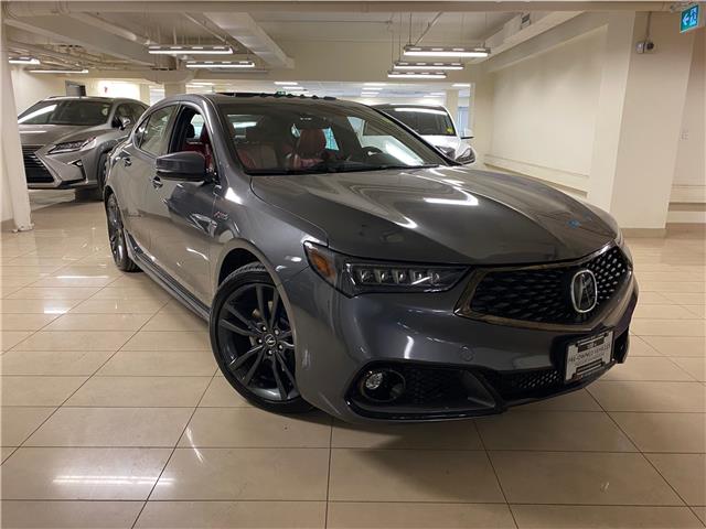2020 Acura TLX Tech A-Spec w/Red Leather (Stk: D14197A) in Toronto - Image 1 of 41
