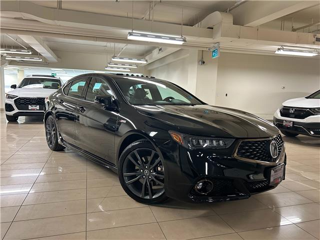 2019 Acura TLX Tech A-Spec (Stk: AP4970) in Toronto - Image 1 of 15