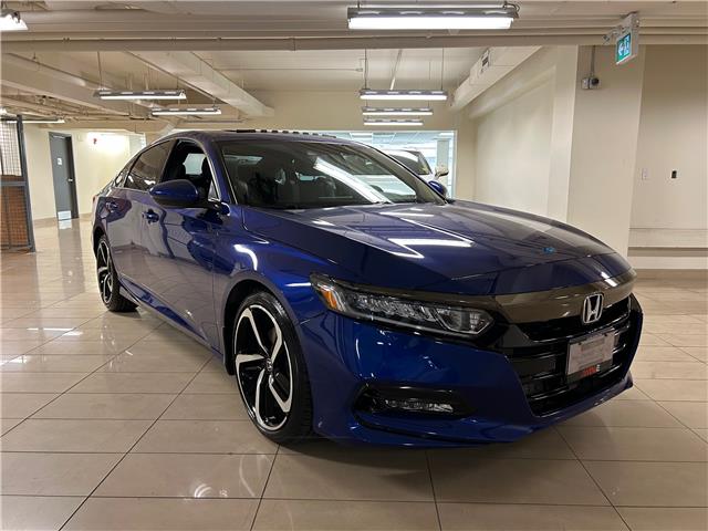 2020 Honda Accord Sport 1.5T (Stk: AP5068) in Toronto - Image 1 of 35