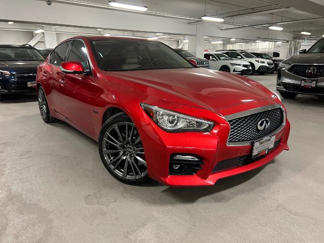 2017 Infiniti Q50 3.0t Red Sport 400 (Stk: AP5124) in Toronto - Image 1 of 33