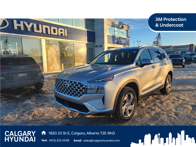 2023 Hyundai Santa Fe Preferred (Stk: N530366) in Calgary - Image 1 of 15