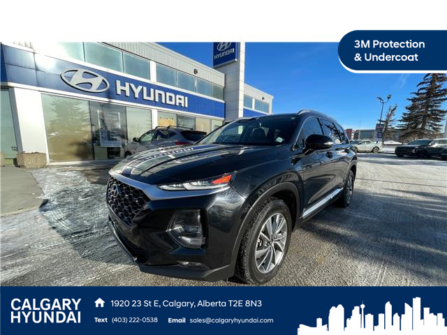 2020 Hyundai Santa Fe Preferred 2.4 w/Sun & Leather Package (Stk: N006537) in Calgary - Image 1 of 18