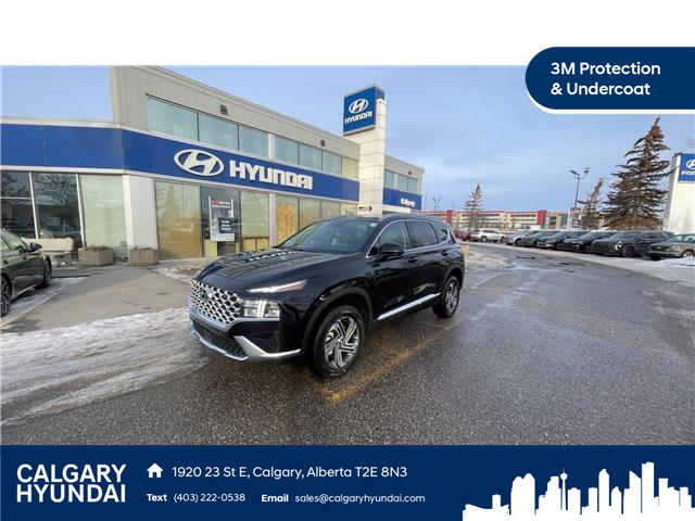 2023 Hyundai Santa Fe Preferred (Stk: N533957) in Calgary - Image 1 of 12