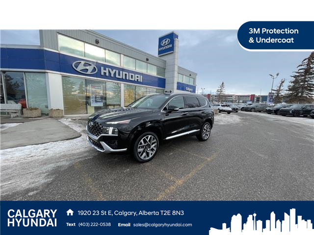 2023 Hyundai Santa Fe Ultimate Calligraphy (Stk: N537128) in Calgary - Image 1 of 7