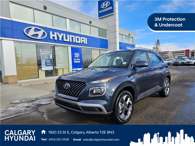 2023 Hyundai Venue Ultimate w/Denim Interior (IVT) (Stk: N229948) in Calgary - Image 1 of 16