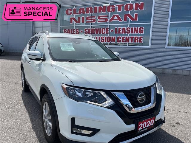 2020 Nissan Rogue SV (Stk: CLC808461L) in Cobourg - Image 1 of 18