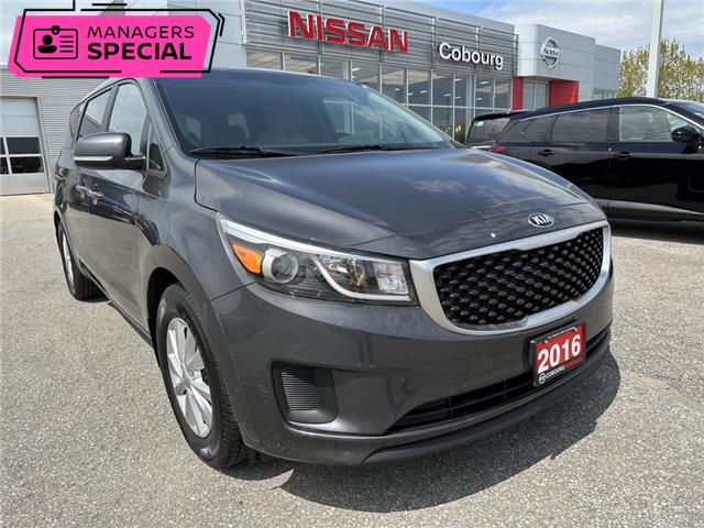 2016 Kia Sedona LX (Stk: CPN635160AA) in Cobourg - Image 1 of 14