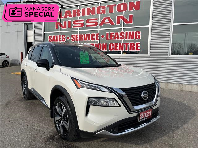 2021 Nissan Rogue Platinum (Stk: MW309124A) in Bowmanville - Image 1 of 23