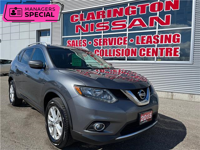 2015 Nissan Rogue SV (Stk: PC261728A) in Bowmanville - Image 1 of 17