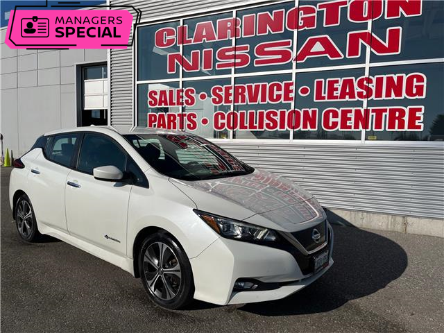 2018 Nissan LEAF SV (Stk: PC550128A) in Bowmanville - Image 1 of 21