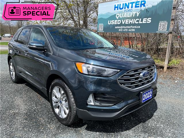 2022 Ford Edge Titanium (Stk: 23037A) in Madoc - Image 1 of 27