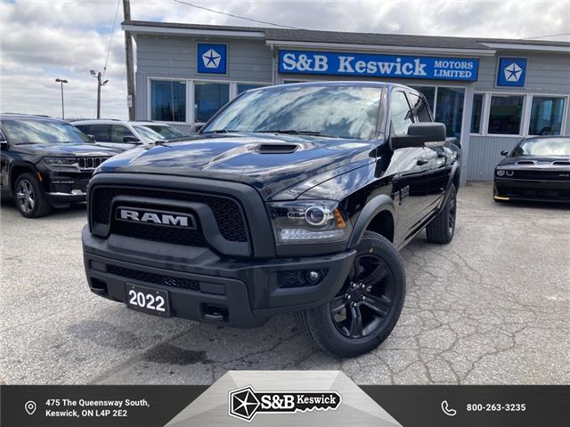2022 RAM 1500 Classic SLT (Stk: 22070) in Keswick - Image 1 of 30