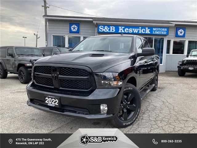 2022 RAM 1500 Classic Tradesman (Stk: 22184) in Keswick - Image 1 of 26