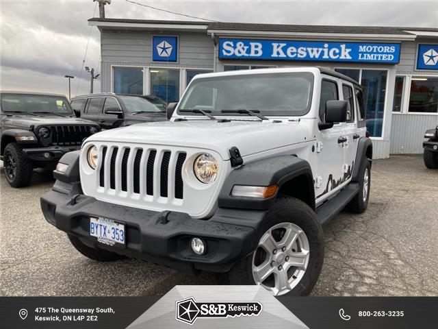 2022 Jeep Wrangler Unlimited Sport (Stk: 22061) in Keswick - Image 1 of 26