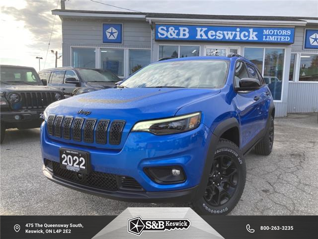 2022 Jeep Cherokee Sport (Stk: 22200) in Keswick - Image 1 of 25