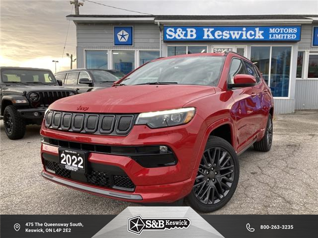 2022 Jeep Compass Limited (Stk: 22157) in Keswick - Image 1 of 28