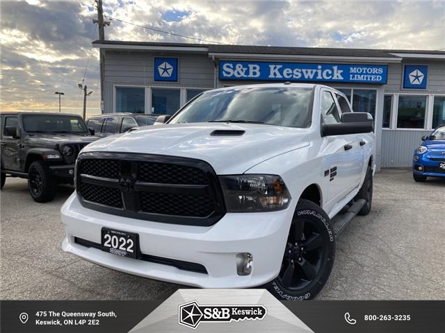 2022 RAM 1500 Classic Tradesman (Stk: 22211) in Keswick - Image 1 of 26